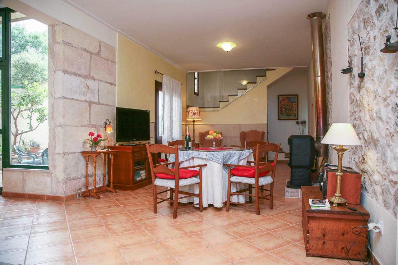Villa Casa Familiar Y Acogedora Sa Pobla Esterno foto