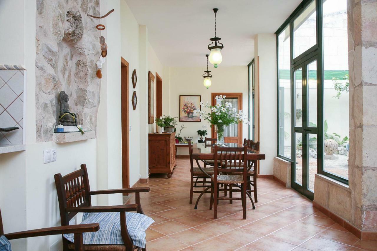 Villa Casa Familiar Y Acogedora Sa Pobla Esterno foto