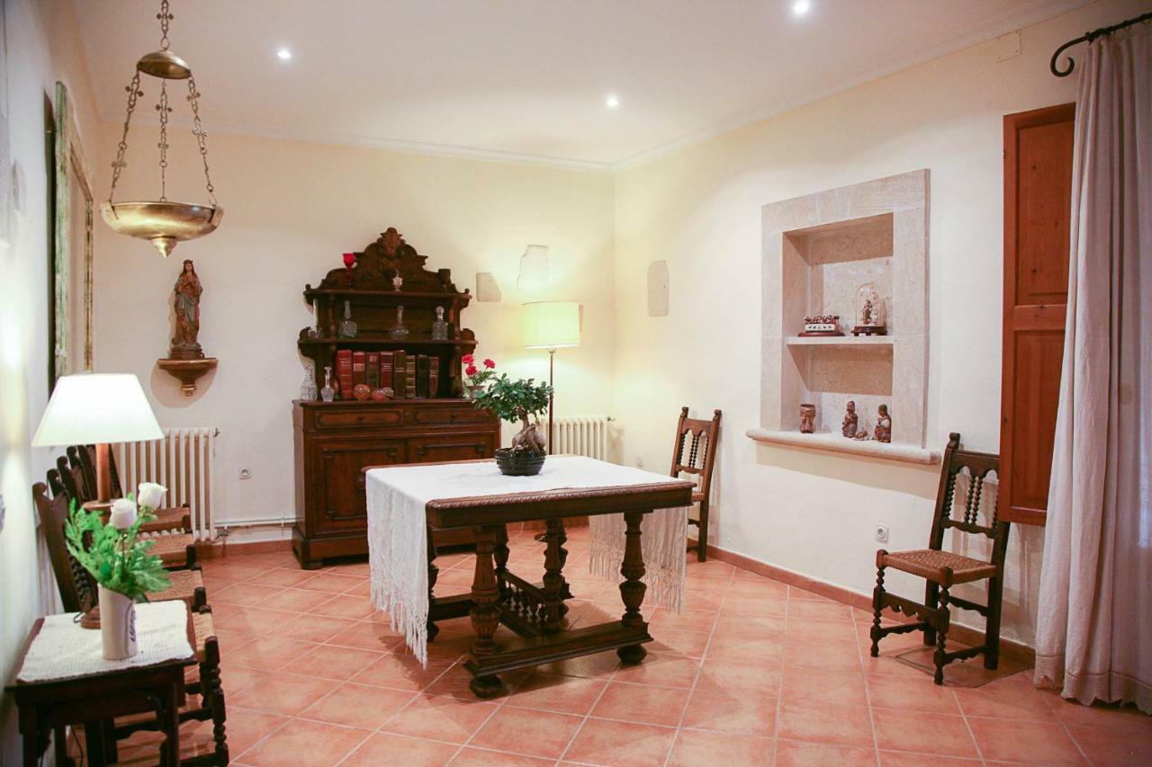Villa Casa Familiar Y Acogedora Sa Pobla Esterno foto
