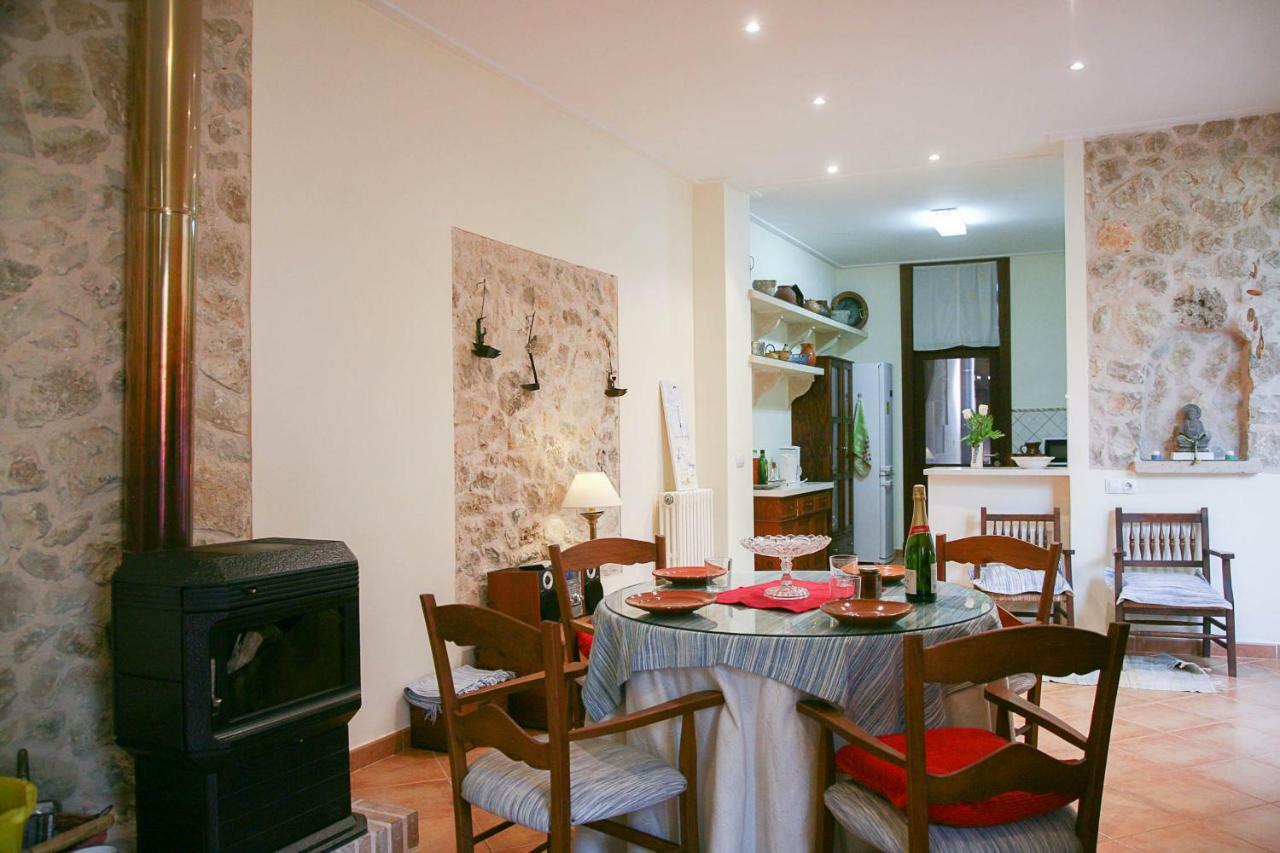 Villa Casa Familiar Y Acogedora Sa Pobla Esterno foto